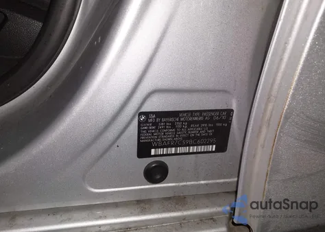 2011 BMW 535I z USA, uszkodzony, nr VIN WBAFR7C59BC602295